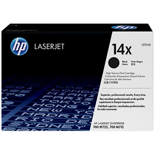 HP CF214X Toner Black 17,5k No.14X (Eredeti)
