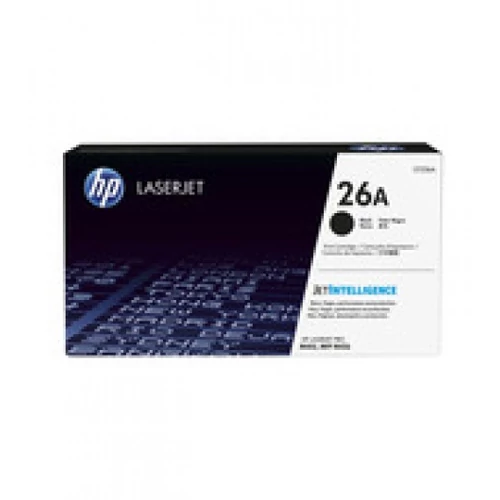 HP CF226A Toner Black 3,1k No.26A (Eredeti)