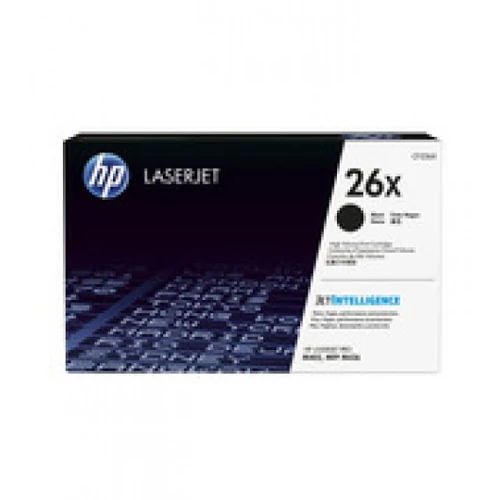 HP CF226X Toner Black 9k No.26X (Eredeti)