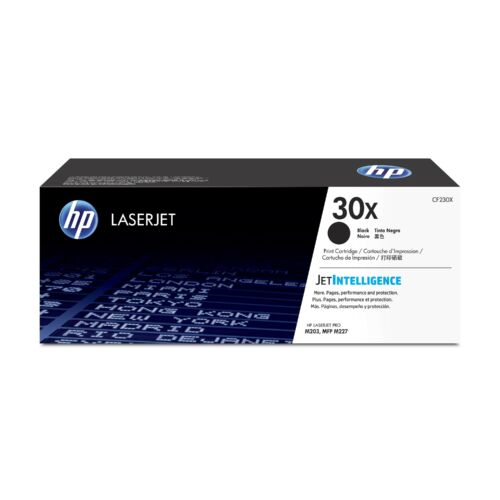 HP CF230X Toner Black No.30X (Eredeti)