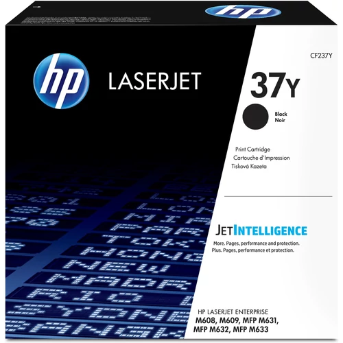 HP CF237Y Toner Black 41k No.37Y (Eredeti)