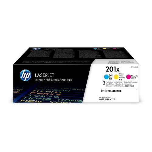 HP CF253XM multipack 2,3k No.201X