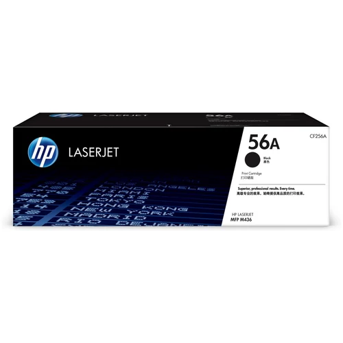 HP CF256A Toner Bk 7,4K No.56A (Eredeti)