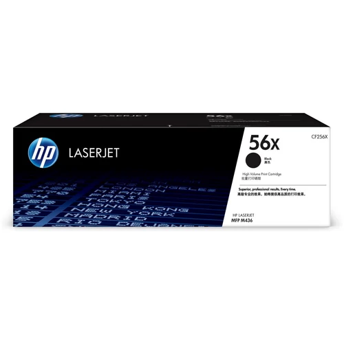 HP CF256X Toner Bk No.56X (Eredeti)