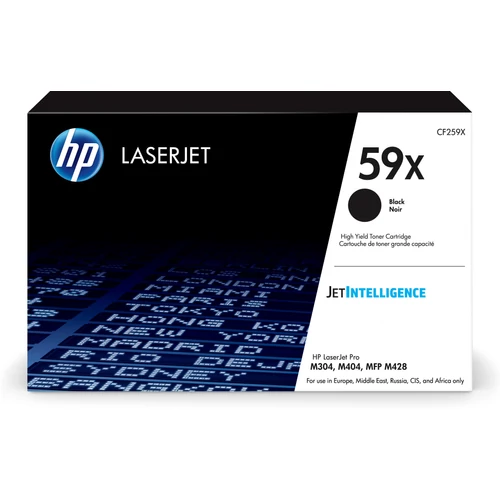 HP CF259X Toner Black 10k No.59X (Eredeti)