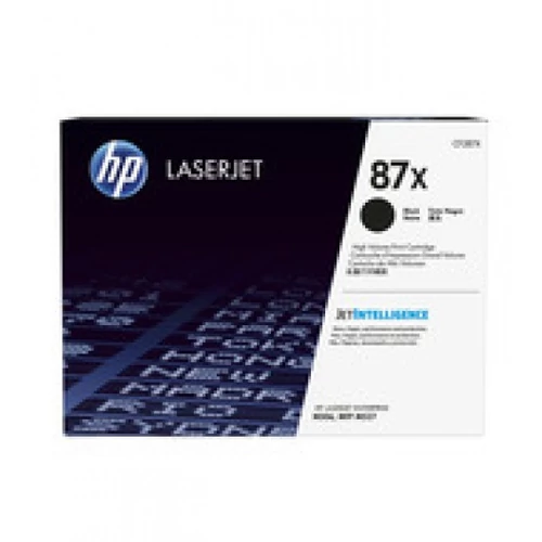 HP CF287X Toner Black 18k No.87X (Eredeti)