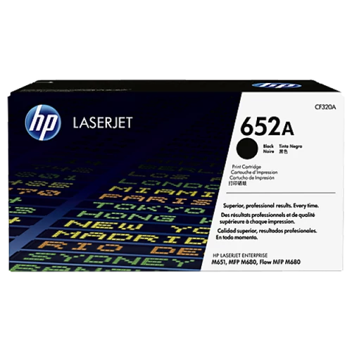 HP CF320A Toner Black 11,5k No.652A (Eredeti)