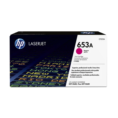 HP CF323A Toner Magenta 16,5k No.653A (Eredeti)