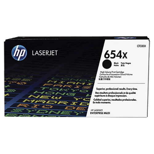 HP CF330X Toner H.Yield Bk 20,5k No.654X (Eredeti)