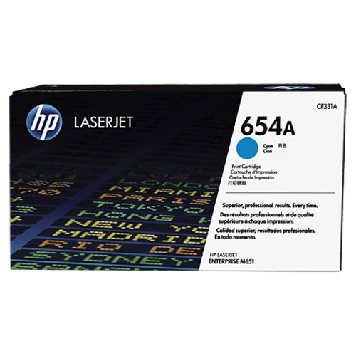 HP CF331A Toner Cyan 15k No.654A (Eredeti)