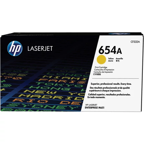 HP CF332A Toner Yellow 15k No.654A (Eredeti)