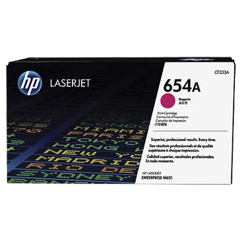 HP CF333A Toner Magenta 15k No.654A (Eredeti)