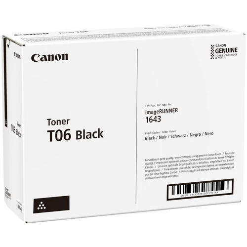 Canon iR1643 Toner /EREDETI/ T06B