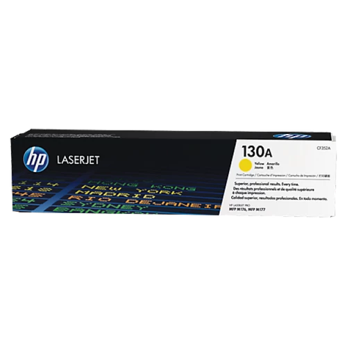 HP CF352A Toner Yellow 1k No.130A (Eredeti)