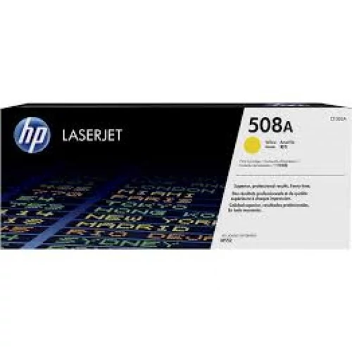 HP CF362A Toner Yellow 5k No.508A (Eredeti)