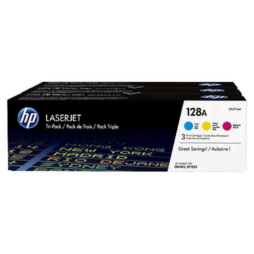 HP CF371AM multipack No.128A (Eredeti)