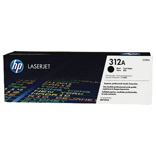 HP CF380A Toner Black 2,4k No.312A (Eredeti)