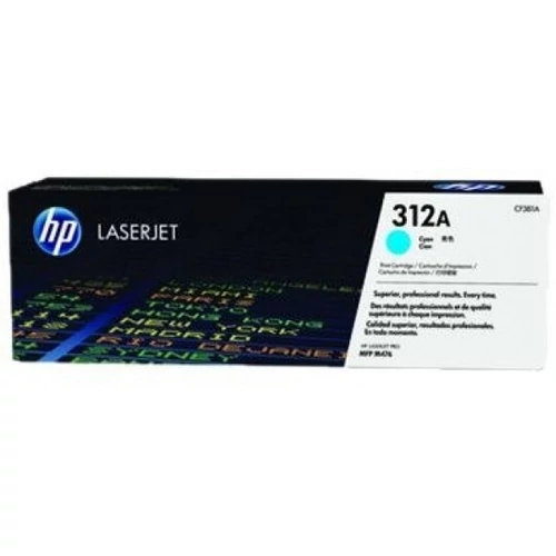 HP CF381A Toner Cyan 2,7k No.312A (Eredeti)