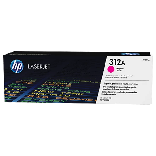 HP CF383A Toner Magenta 2,7k No.312A (Eredeti)