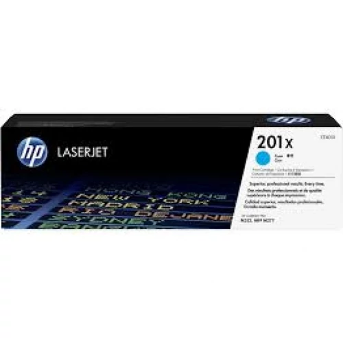 HP CF401X Toner Cyan 2,3k No.201X (Eredeti)