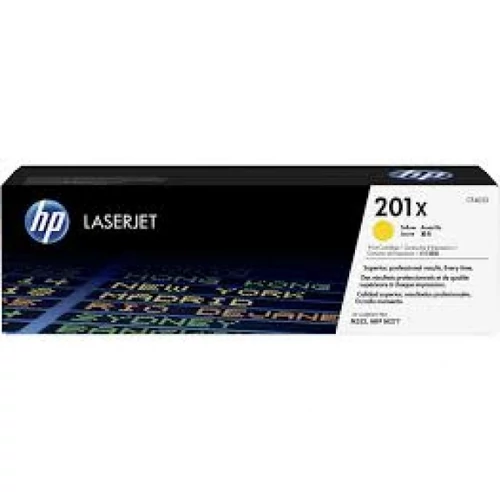 HP CF402X Toner Yellow 2,3k No.201X (Eredeti)