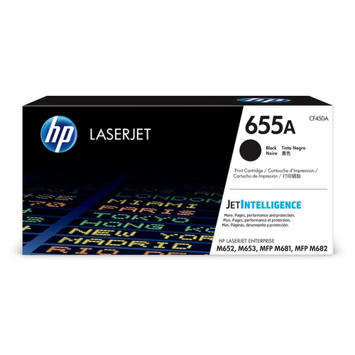 HP CF450A Toner Black 12,5k No.655A (Eredeti)