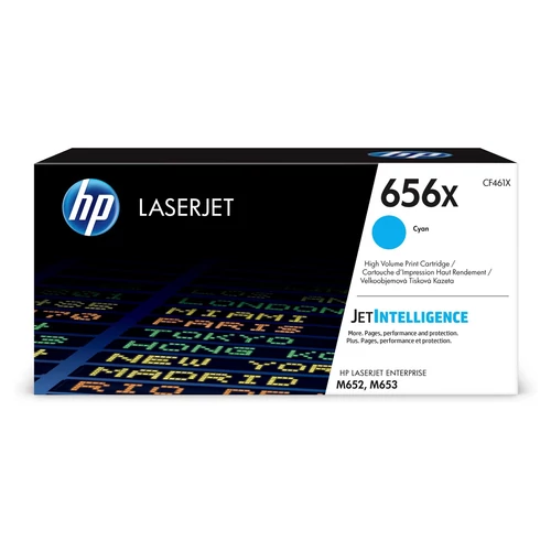 HP CF461X Toner Cyan 22k No.656X (Eredeti)