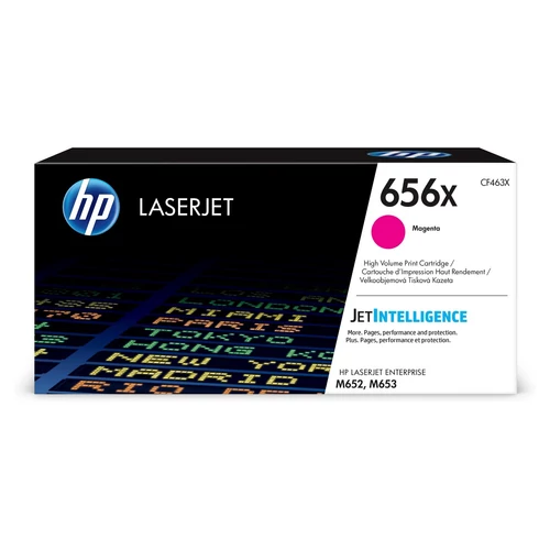 HP CF463X Toner Magenta 22k No.656X (Eredeti)