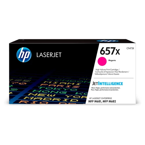 HP CF473X Toner Magenta 23k No.657X (Eredeti)