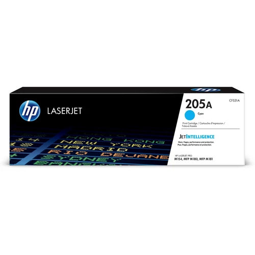 HP CF531A Toner Cyan 0,9k No.205A (Eredeti)