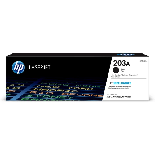 HP CF540A Toner Black 1,4k No.203A (Eredeti)