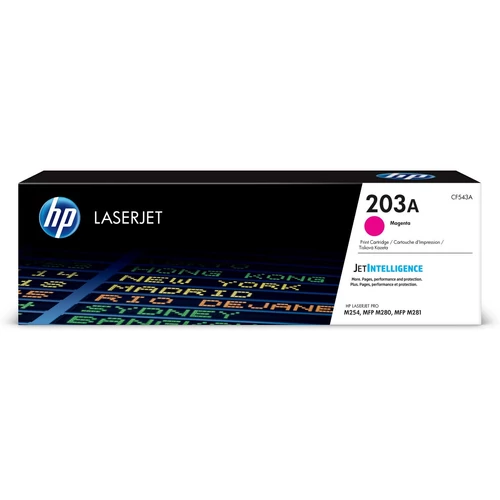 HP CF543A Toner Mag 1,3k No.203A (Eredeti)