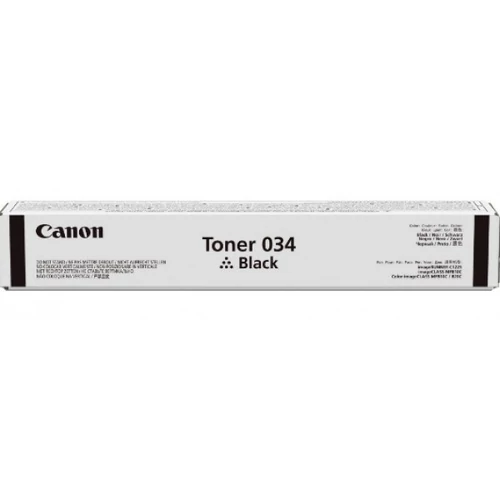 Canon Toner 034 Black (Eredeti)