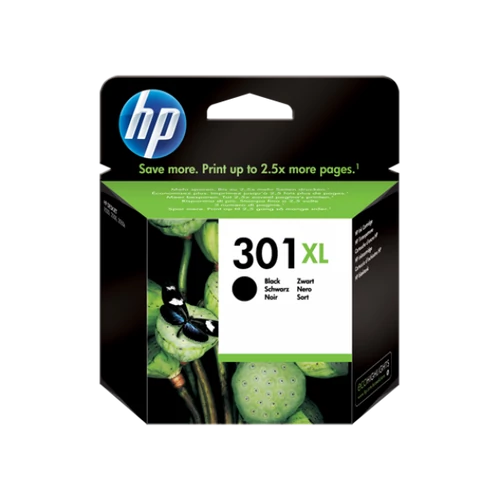 HP CH563EE Patron Black 8ml No.301 XL (Eredeti)