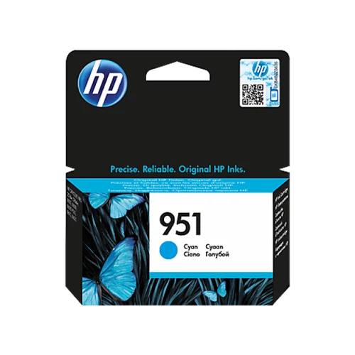 HP CN050AE Patron Cyan No.951 (Eredeti)