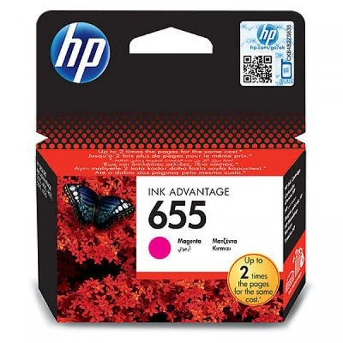 HP CZ111AE Patron Magenta No.655 (Eredeti)