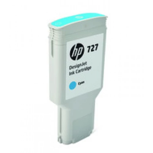 HP F9J76A Patron Cy 300ml No.727 (Eredeti)