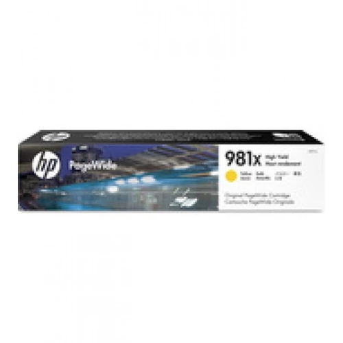 HP L0R11A Patron Yellow 10k No.981X (Eredeti)
