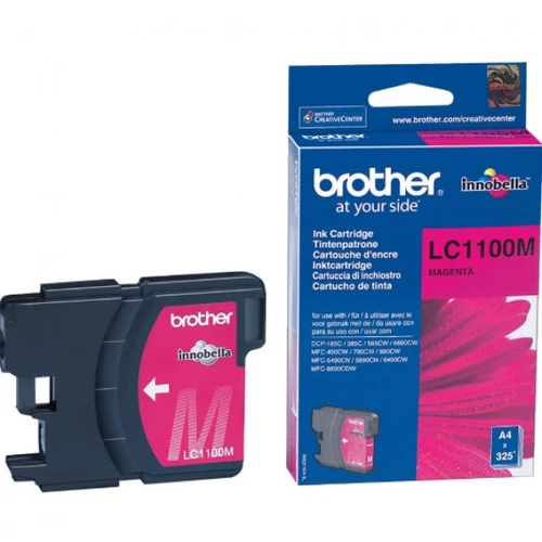 Brother LC1100M tintapatron (Eredeti)