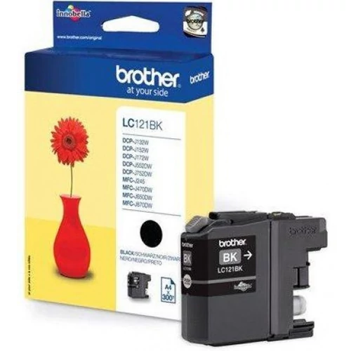 Brother LC121BK tintapatron (Eredeti)