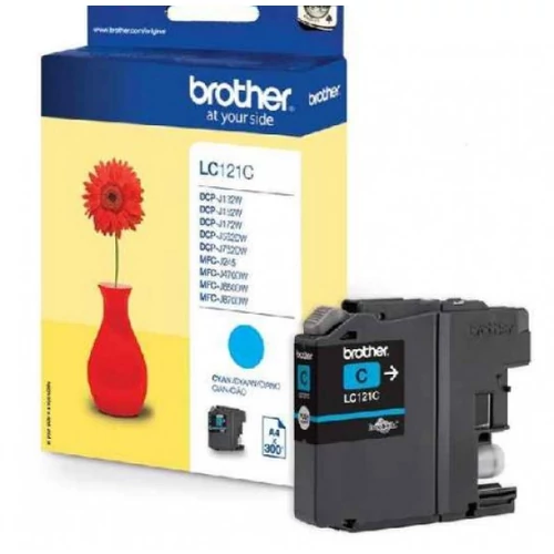 Brother LC121C tintapatron (Eredeti)