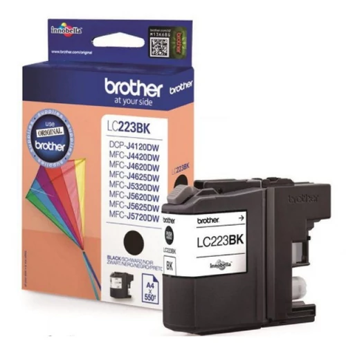 Brother LC223BK tintapatron (Eredeti)