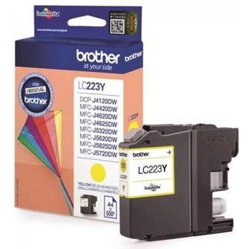 Brother LC223Y tintapatron (Eredeti)