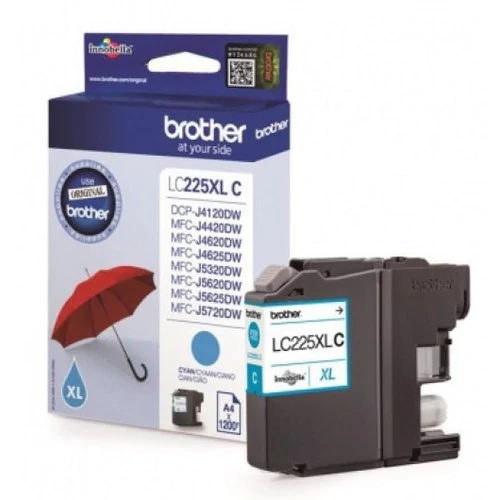 Brother LC225XLC tintapatron (Eredeti)