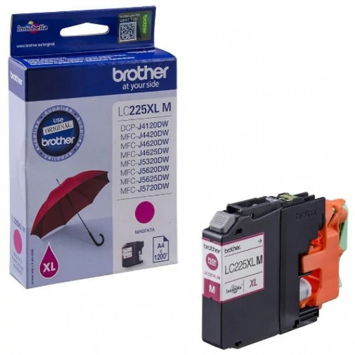 Brother LC225XLM tintapatron (Eredeti)