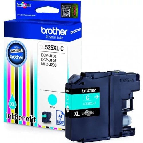 Brother LC525XLC tintapatron (Eredeti)