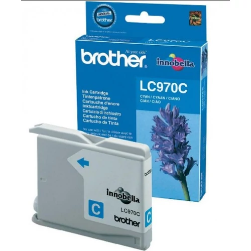 Brother LC970C tintapatron (Eredeti)