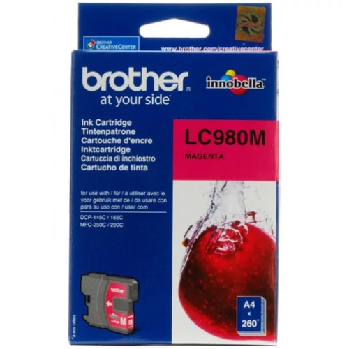 Brother LC980M tintapatron (Eredeti)