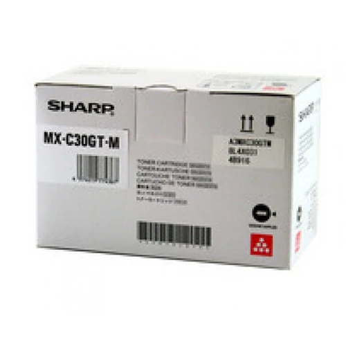 Sharp MXC30GTM toner Magenta (Eredeti)