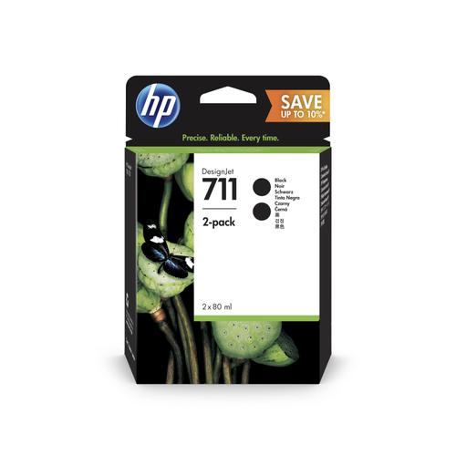 HP P2V31A Patron Bk No.711 2pack